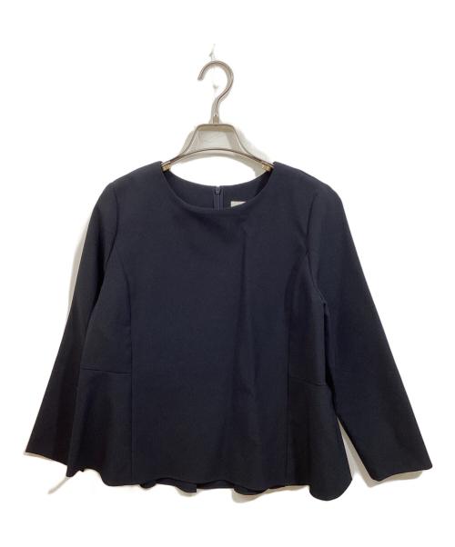 MICA&DEAL（マイカアンドディール）MICA&DEAL (マイカアンドディール) バックプリーツセットアップ ネイビー サイズ:38の古着・服飾アイテム