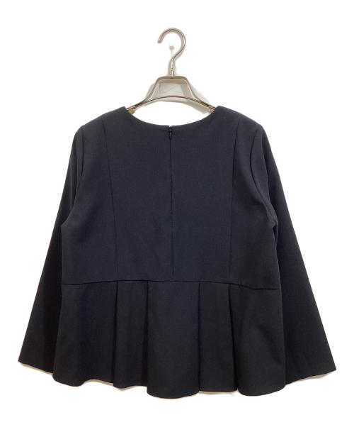 MICA&DEAL（マイカアンドディール）MICA&DEAL (マイカアンドディール) バックプリーツセットアップ ネイビー サイズ:38の古着・服飾アイテム
