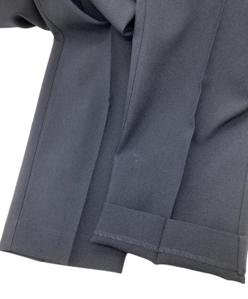 MICA&DEAL（マイカアンドディール）MICA&DEAL (マイカアンドディール) バックプリーツセットアップ ネイビー サイズ:38の古着・服飾アイテム