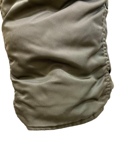 ALPHA INDUSTRIES（アルファインダストリーズ）ALPHA INDUSTRIES (アルファインダストリーズ) N-3B フライトジャケット カーキ サイズ:Mの古着・服飾アイテム