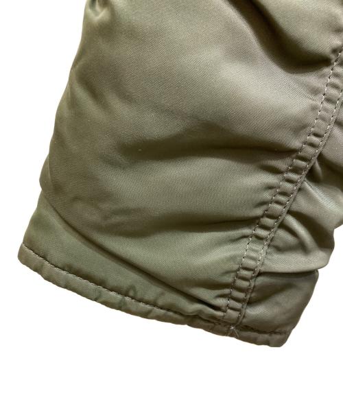 ALPHA INDUSTRIES（アルファインダストリーズ）ALPHA INDUSTRIES (アルファインダストリーズ) N-3B フライトジャケット カーキ サイズ:Mの古着・服飾アイテム
