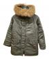 ALPHA INDUSTRIES（アルファインダストリーズ）の古着「N-3B フライトジャケット」｜カーキ