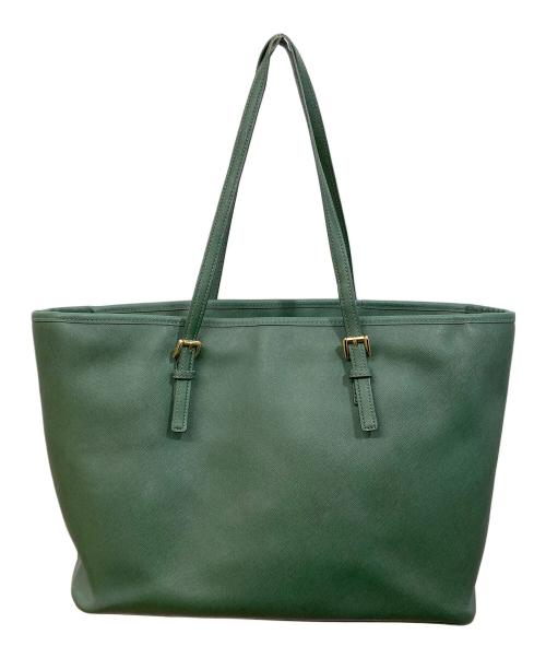 MICHAEL KORS（マイケル・コース）MICHAEL KORS (マイケル・コース) トートバッグ グリーンの古着・服飾アイテム
