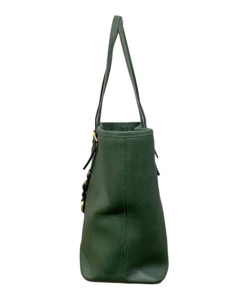 MICHAEL KORS（マイケル・コース）MICHAEL KORS (マイケル・コース) トートバッグ グリーンの古着・服飾アイテム