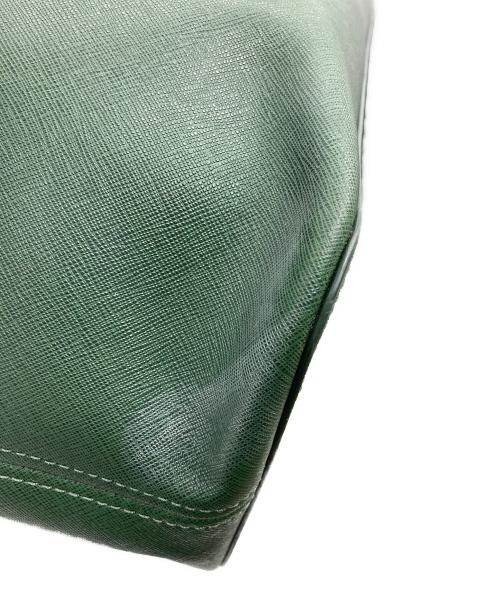 MICHAEL KORS（マイケル・コース）MICHAEL KORS (マイケル・コース) トートバッグ グリーンの古着・服飾アイテム