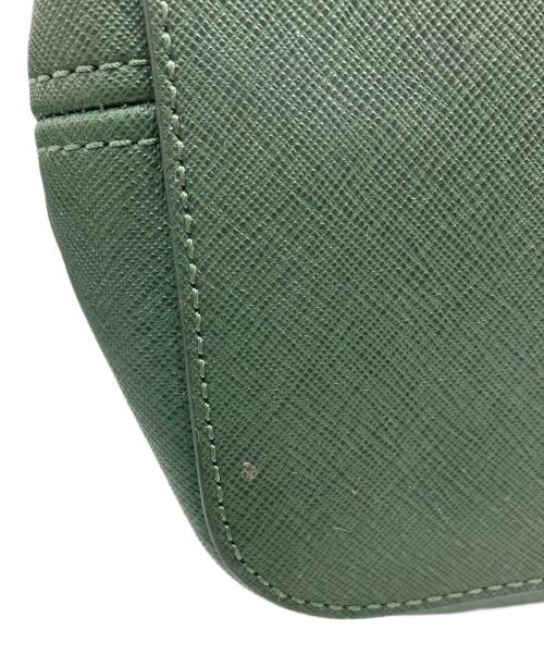 MICHAEL KORS（マイケル・コース）MICHAEL KORS (マイケル・コース) トートバッグ グリーンの古着・服飾アイテム