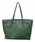MICHAEL KORS (マイケル・コース) トートバッグ グリーン：6000円