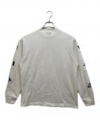 adidasアディダス）の古着「EQT GFX TEE LS」｜ホワイト