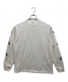 adidas（アディダス）の古着「EQT GFX TEE LS」｜ホワイト