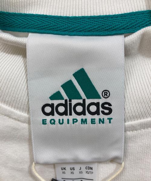adidas（アディダス）adidas (アディダス) EQT GFX TEE LS ホワイト サイズ:XSの古着・服飾アイテム