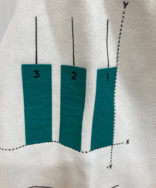 adidas（アディダス）adidas (アディダス) EQT GFX TEE LS ホワイト サイズ:XSの古着・服飾アイテム