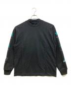 adidasアディダス）の古着「EQT GFX TEE LONG SLEEVE」｜ブラック