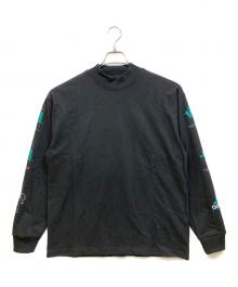 adidas（アディダス）の古着「EQT GFX TEE LONG SLEEVE」｜ブラック
