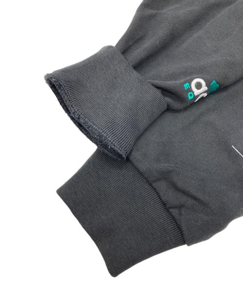 adidas（アディダス）adidas (アディダス) EQT GFX TEE LONG SLEEVE ブラック サイズ:Mの古着・服飾アイテム