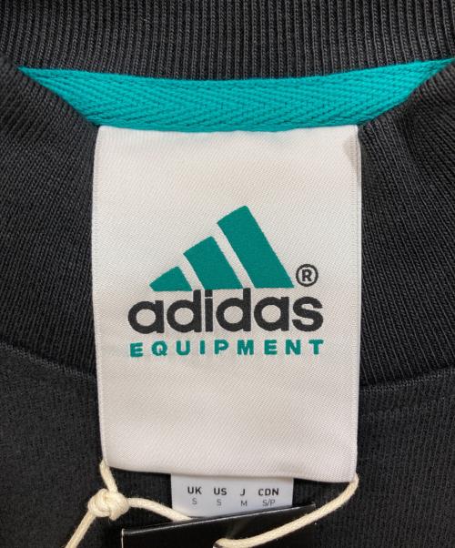 adidas（アディダス）adidas (アディダス) EQT GFX TEE LONG SLEEVE ブラック サイズ:Mの古着・服飾アイテム