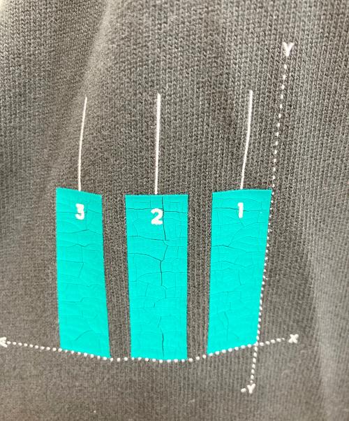 adidas（アディダス）adidas (アディダス) EQT GFX TEE LONG SLEEVE ブラック サイズ:Mの古着・服飾アイテム