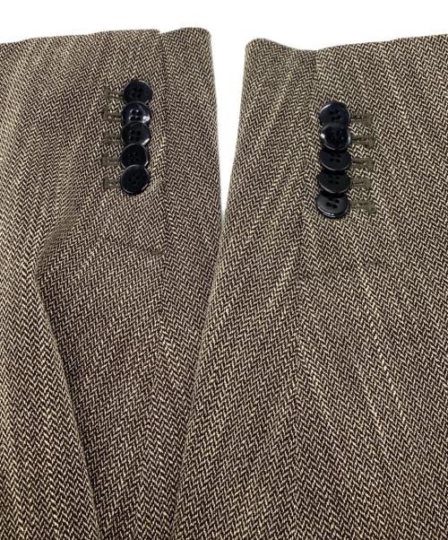 Ameri（アメリ）AMERI (アメリ) CONVERTIBLE HERRINGBONE JACKET オリーブ サイズ:SIZE Sの古着・服飾アイテム