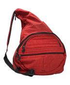 HEALTHY BACK BACヘルシーバックバッグ）の古着「ボディーバッグ」｜レッド