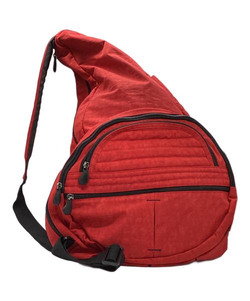 HEALTHY BACK BAC（ヘルシーバックバッグ）HEALTHY BACK BAC (ヘルシーバックバッグ) ボディーバッグ レッドの古着・服飾アイテム