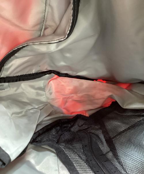 HEALTHY BACK BAC（ヘルシーバックバッグ）HEALTHY BACK BAC (ヘルシーバックバッグ) ボディーバッグ レッドの古着・服飾アイテム