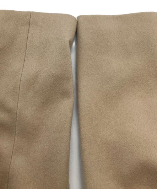23区（ニジュウサンク）23区 (ニジュウサンク) ロロピアーナスーパーウールロングコート ベージュ サイズ:SIZE 38の古着・服飾アイテム