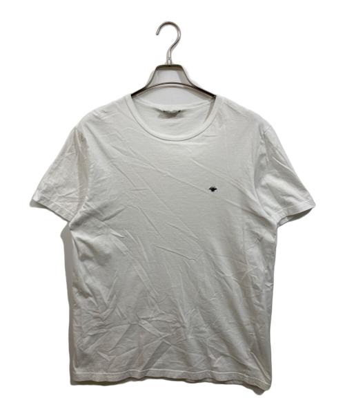 DIOR HOMME（ディオール オム）Dior Homme (ディオール オム) 半袖Tシャツ ホワイト サイズ:	SIZE XXLの古着・服飾アイテム