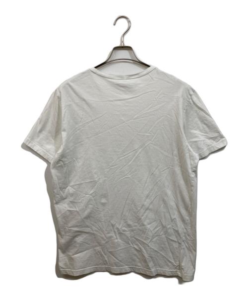 DIOR HOMME（ディオール オム）Dior Homme (ディオール オム) 半袖Tシャツ ホワイト サイズ:	SIZE XXLの古着・服飾アイテム