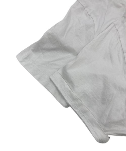 DIOR HOMME（ディオール オム）Dior Homme (ディオール オム) 半袖Tシャツ ホワイト サイズ:	SIZE XXLの古着・服飾アイテム