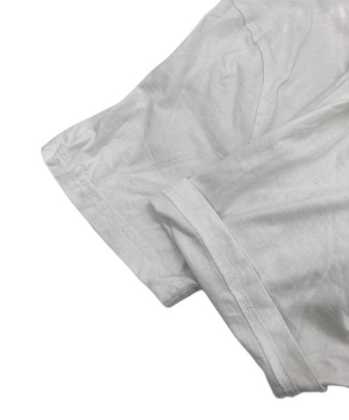 DIOR HOMME（ディオール オム）Dior Homme (ディオール オム) 半袖Tシャツ ホワイト サイズ:	SIZE XXLの古着・服飾アイテム