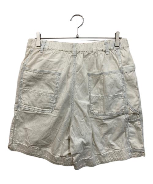 sacai（サカイ）sacai (サカイ) Buckle Detailed Shorts ホワイト サイズ:SIZE 3の古着・服飾アイテム