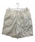 sacai (サカイ) Buckle Detailed Shorts ホワイト サイズ:SIZE 3：17000円