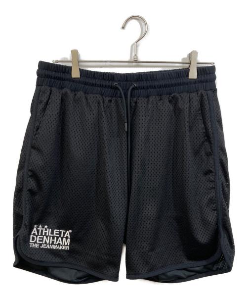 Denham（デンハム）Denham (デンハム) ATHLETA (アスレタ) ATDH MESH SHORTS ブラック サイズ:SIZE XLの古着・服飾アイテム