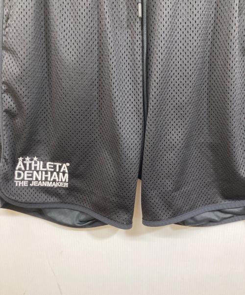 Denham（デンハム）Denham (デンハム) ATHLETA (アスレタ) ATDH MESH SHORTS ブラック サイズ:SIZE XLの古着・服飾アイテム