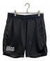 Denham（デンハム）の古着「ATDH MESH SHORTS」｜ブラック