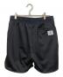 Denham (デンハム) ATHLETA (アスレタ) ATDH MESH SHORTS ブラック サイズ:SIZE XL：7000円