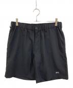 Denhamデンハム）の古着「DRY RELAX SHORT」｜ブラック