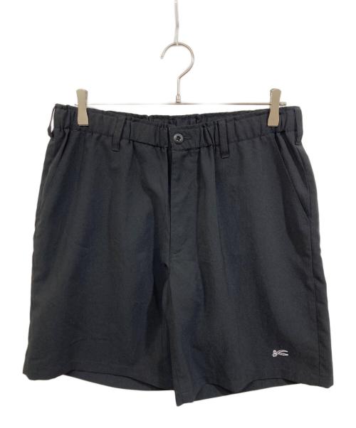 Denham（デンハム）Denham (デンハム) DRY RELAX SHORT ブラック サイズ:	SIZE XLの古着・服飾アイテム