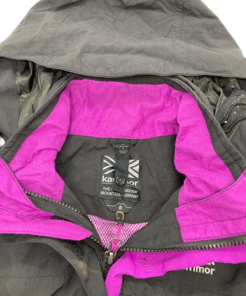 Karrimor（カリマー）Karrimor (カリマー) ジャケット ブラック サイズ:8の古着・服飾アイテム