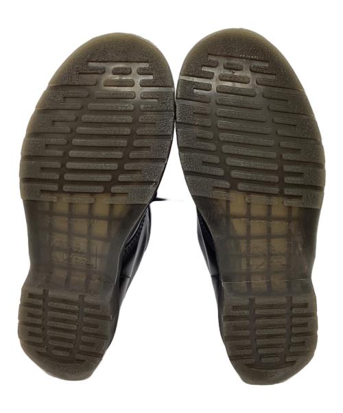 Dr.Martens（ドクターマーチン）Dr.Martens (ドクターマーチン) ブラッシュオフ レザー レースアップ ブーツ ブラック サイズ:SIZE UK9の古着・服飾アイテム