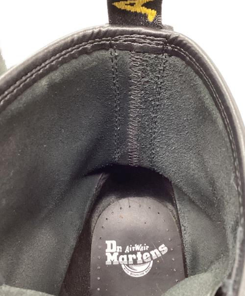 Dr.Martens（ドクターマーチン）Dr.Martens (ドクターマーチン) ブラッシュオフ レザー レースアップ ブーツ ブラック サイズ:SIZE UK9の古着・服飾アイテム