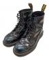 Dr.Martens（ドクターマーチン）の古着「ブラッシュオフ レザー レースアップ ブーツ」｜ブラック
