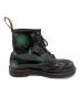 中古・古着 Dr.Martens (ドクターマーチン) ブラッシュオフ レザー レースアップ ブーツ ブラック サイズ:SIZE UK9：10000円