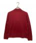 HERMES (エルメス) ハーフジップカシミヤニット レッド サイズ:M：20000円