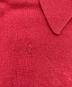 中古・古着 HERMES (エルメス) ハーフジップカシミヤニット レッド サイズ:M：20000円