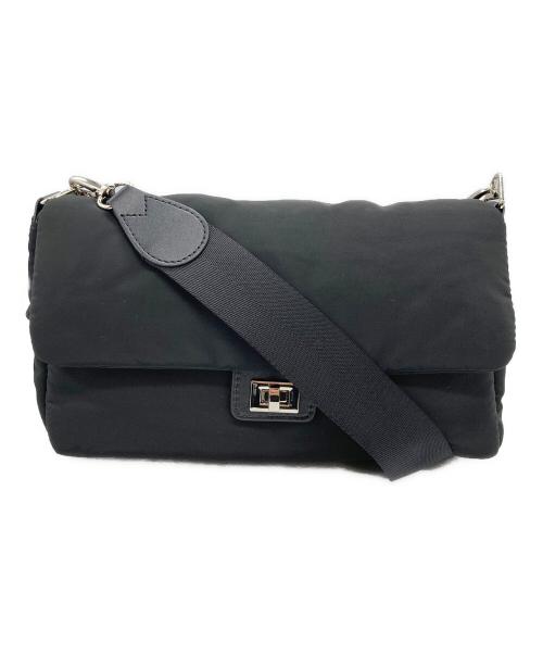 STORY.（ストーリー）STORY. (ストーリー) フラップハンドバッグ ブラックの古着・服飾アイテム