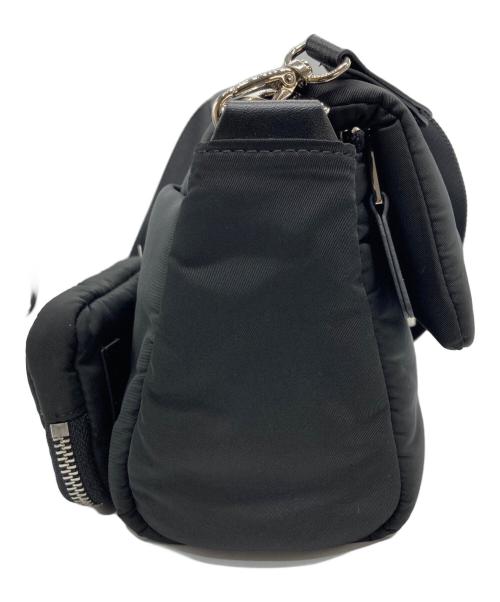 STORY.（ストーリー）STORY. (ストーリー) フラップハンドバッグ ブラックの古着・服飾アイテム