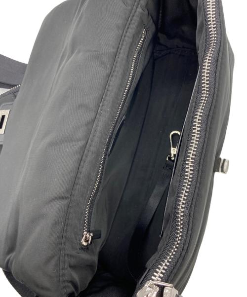 STORY.（ストーリー）STORY. (ストーリー) フラップハンドバッグ ブラックの古着・服飾アイテム