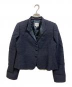 ARMANI COLLEZIONIアルマーニ コレツィオーニ）の古着「デザインテーラードジャケット」｜ネイビー