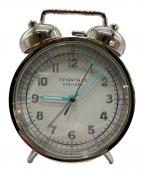 TIFFANY & Co.ティファニー）の古着「エブリディ オブジェクト ツインベル アラーム クロック」