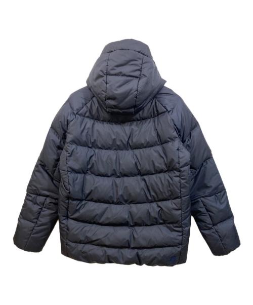 DESCENTE（デサント）DESCENTE (デサント) フードダウンジャケット ネイビー サイズ:M-MLの古着・服飾アイテム